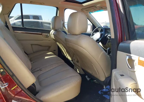 2009 Hyundai Santa Fe Limited z USA, uszkodzony, nr VIN 5NMSH13E89H265079